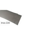 Inox Z20, acier pour ressorts et platine liner