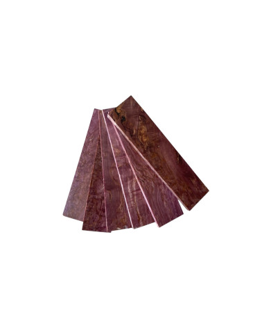 Stabilized birch handle - multi-color / Raffir