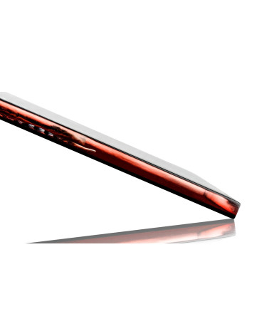 Plume de geai véritable qualité supérieure - Résine PMMA - made in France