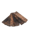 Handle of the Walnut burl stabilized - Made in France