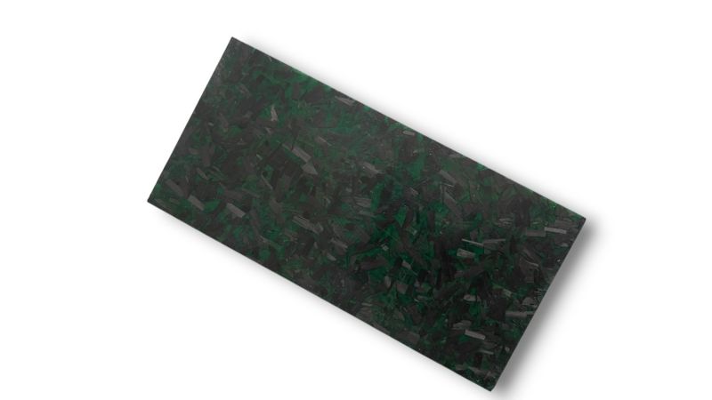 Phosphoreszierendes Glitzer-Carbon – Innovatives Dekoratives Material | Mercorne.fr