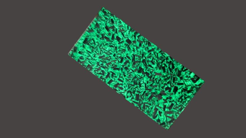 Phosphorescent Glitter Carbon – Innovative Decorative Material | Mercorne.fr