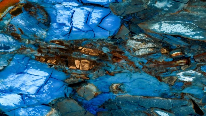 Bloque de fusión Mammoth de Raffir - Azul