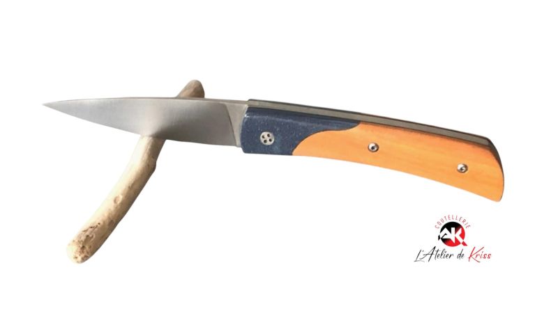 Brasilianisches Péroba für Handwerker und Messermacher in Platten (x2)