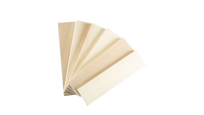 Block and Handle holly for handle knife : Noble, solid wood