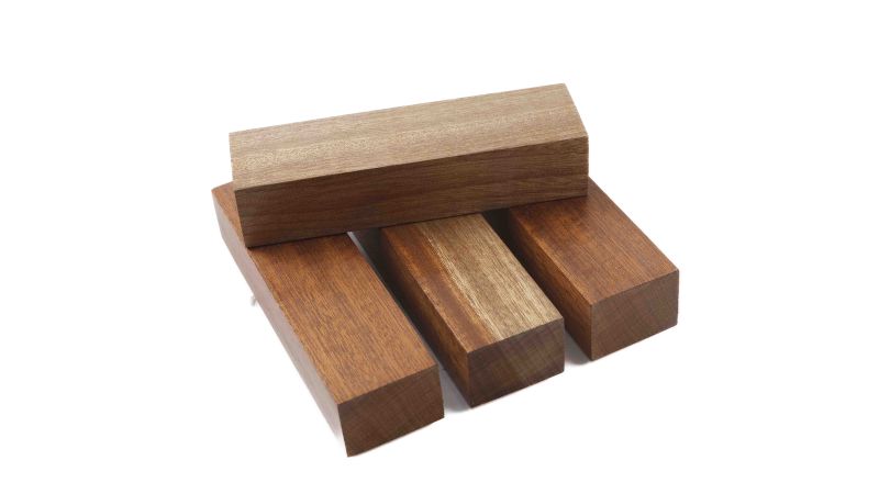 Blocs et Manches en Sapelli