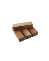 Blocs et Manches en Sapelli