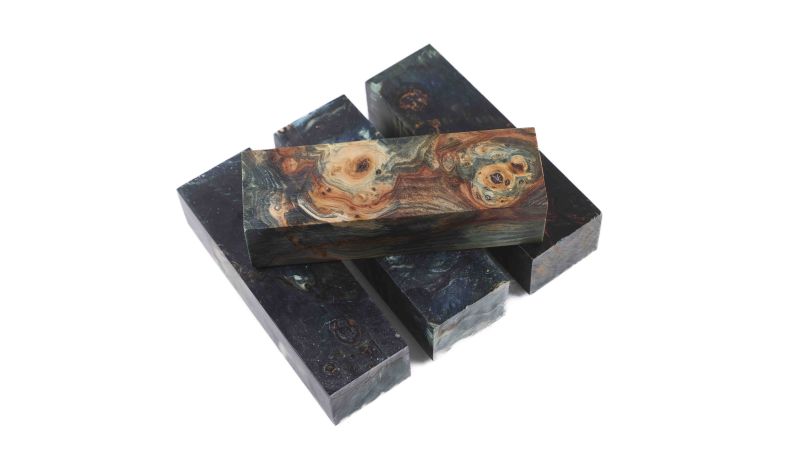 Blocco di Castagno stabilizzato - Facile da lavorare - Prodotto in Francia