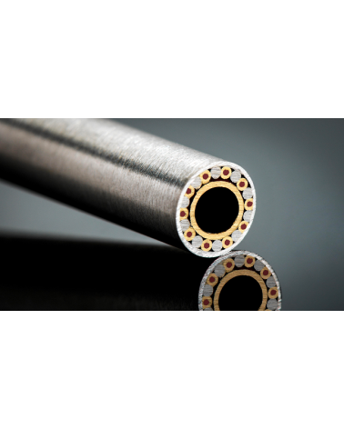 Stainless steel mosaic rivet