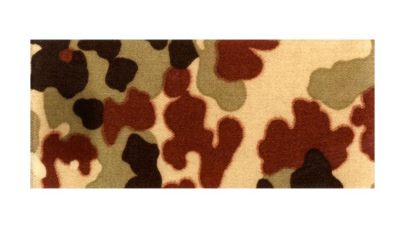 Camouflage - made in France - 6 verschiedene Farben für Schatulle