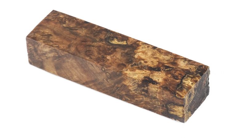 Block edelholz von birkenholz stabilisiert BY RAFFIR