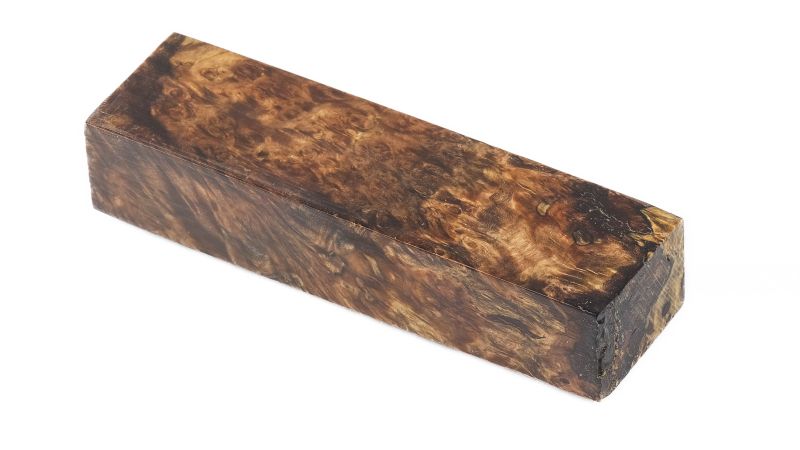 Block edelholz von birkenholz stabilisiert BY RAFFIR