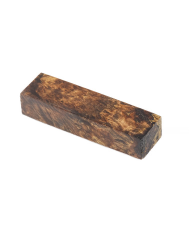 Bloc loupe de bouleau stabilisé BY RAFFIR
