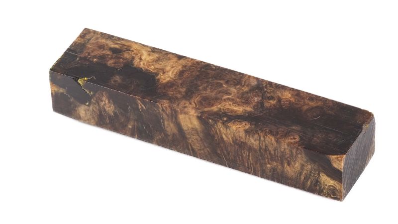 Bloc loupe de bouleau stabilisé BY RAFFIR
