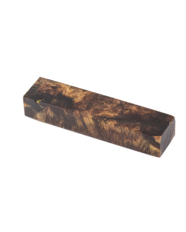 Bloc loupe de bouleau stabilisé BY RAFFIR