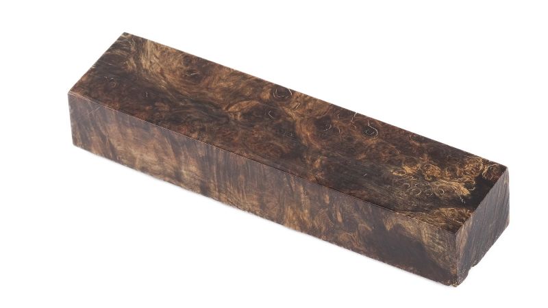 Block burl from birch stabilised BY RAFFIR