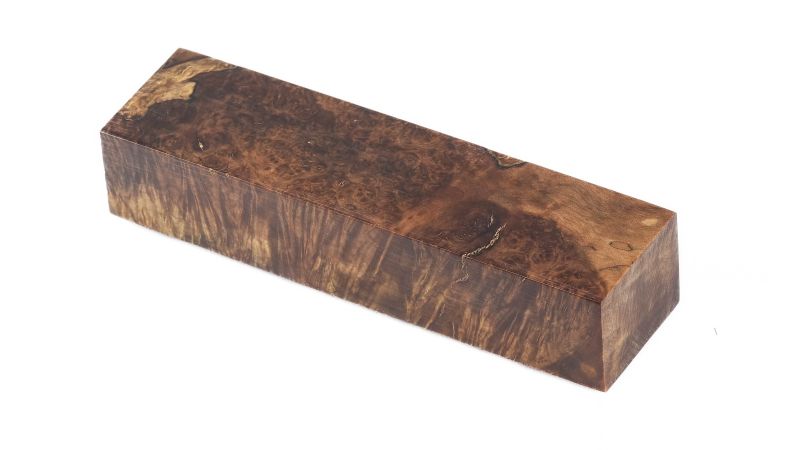 Block edelholz von birkenholz stabilisiert BY RAFFIR