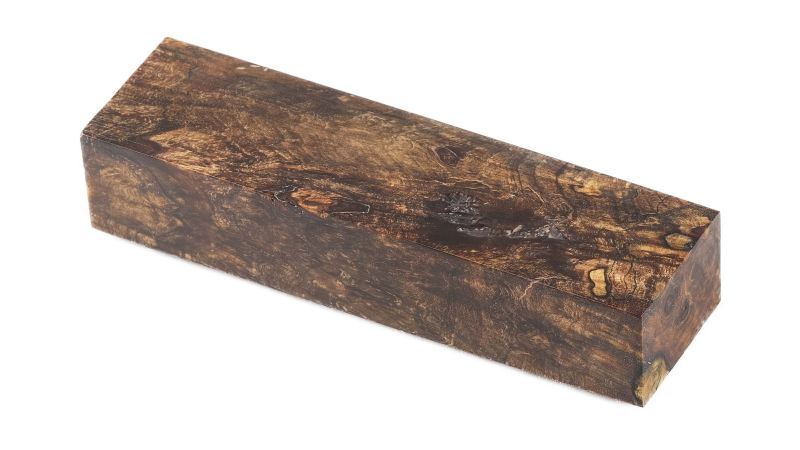 Block edelholz von birkenholz stabilisiert BY RAFFIR