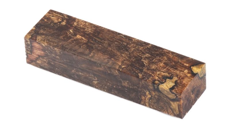 Block burl from birch stabilised BY RAFFIR