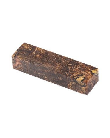 Bloc loupe de bouleau stabilisé BY RAFFIR