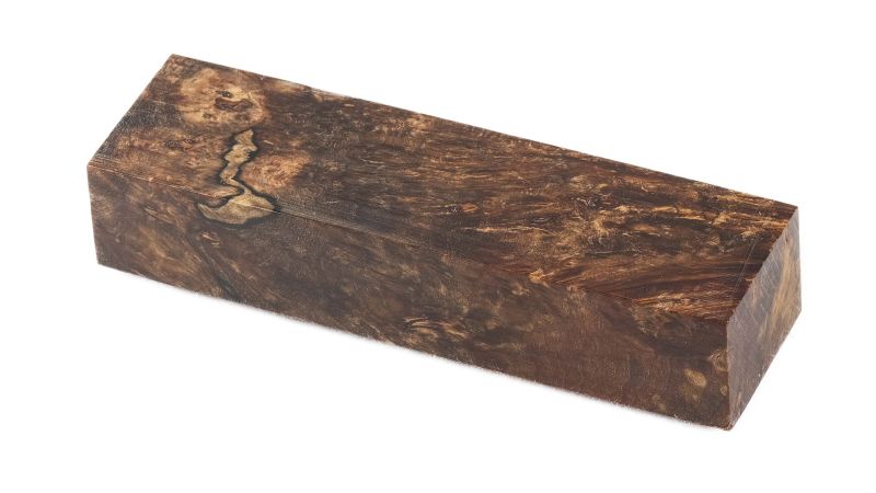Bloc loupe de bouleau stabilisé BY RAFFIR