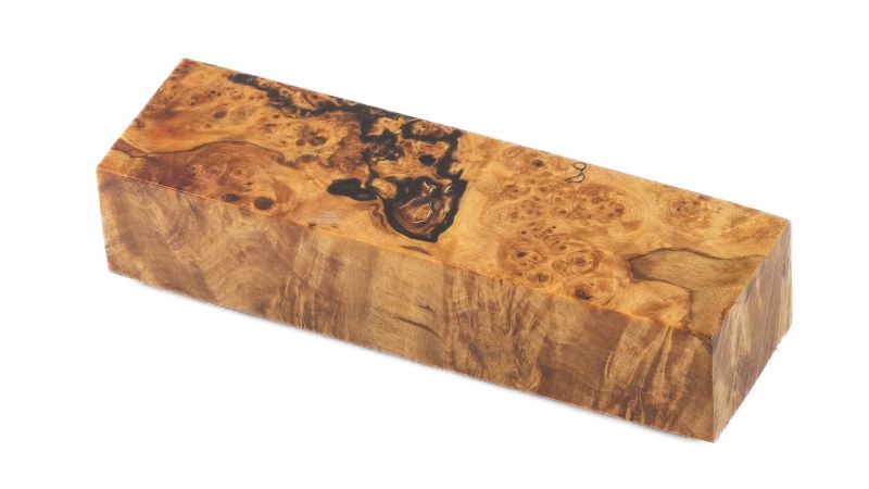 Block edelholz von birkenholz stabilisiert BY RAFFIR