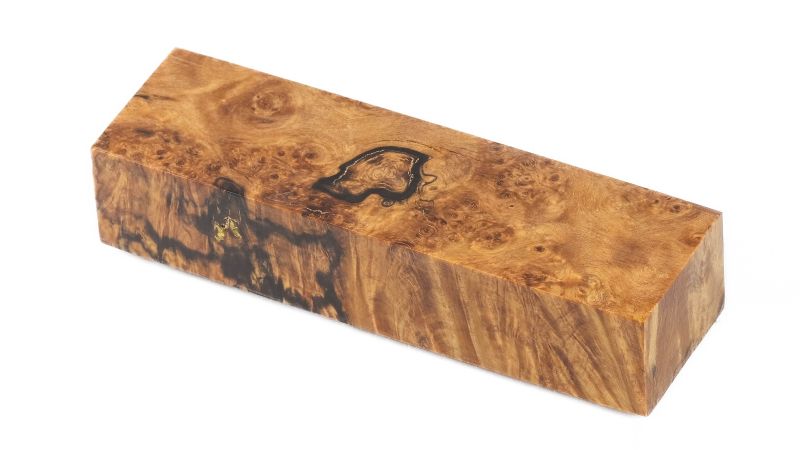 Blocco nappa da betulla stabilizzato da RAFFIR