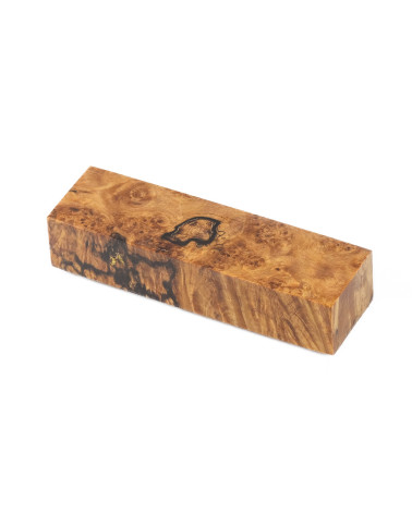 Blocco nappa da betulla stabilizzato da RAFFIR