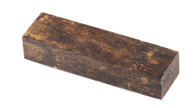 Bloc loupe de bouleau stabilisé BY RAFFIR