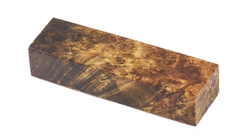 Block edelholz von birkenholz stabilisiert BY RAFFIR