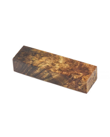 Bloc loupe de bouleau stabilisé BY RAFFIR
