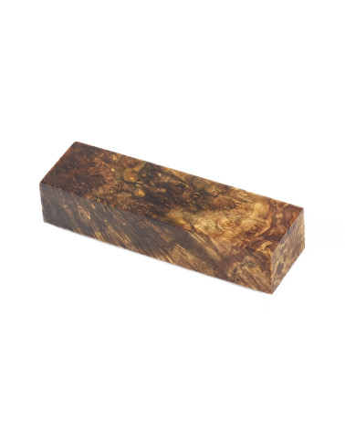 Bloc loupe de bouleau stabilisé BY RAFFIR