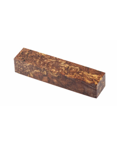 Bloc loupe de bouleau stabilisé BY RAFFIR