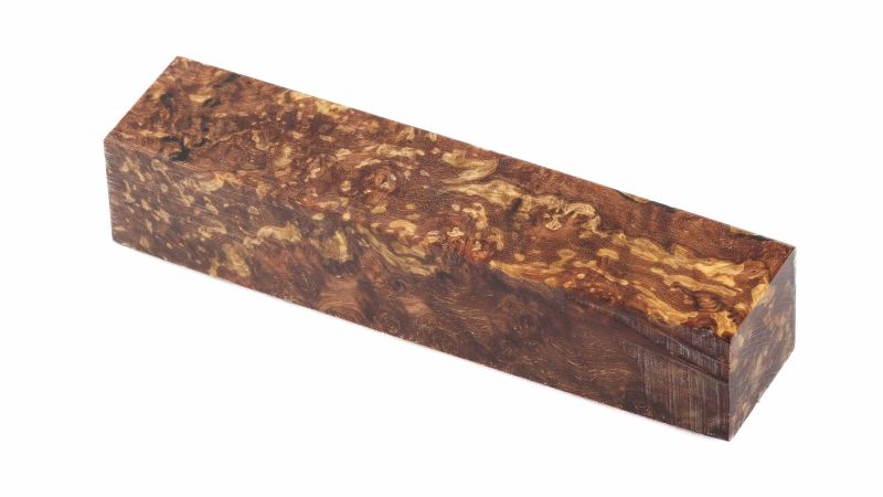 Bloc loupe de bouleau stabilisé BY RAFFIR