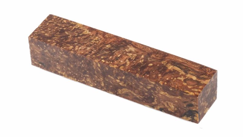 Block edelholz von birkenholz stabilisiert BY RAFFIR