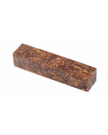 Bloc loupe de bouleau stabilisé BY RAFFIR