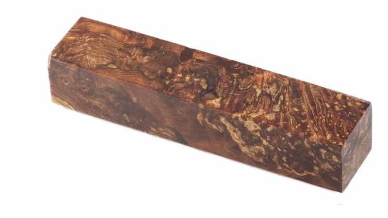 Blocco nappa da betulla stabilizzato da RAFFIR