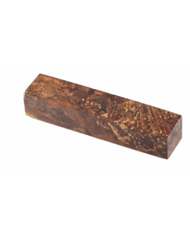 Bloc loupe de bouleau stabilisé BY RAFFIR