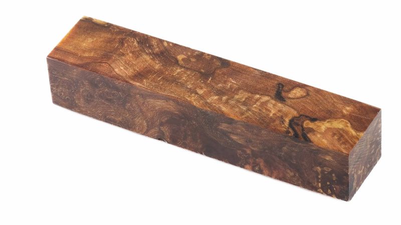 Bloc loupe de bouleau stabilisé BY RAFFIR