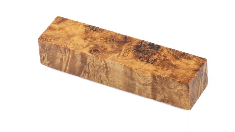 Bloc loupe de bouleau stabilisé BY RAFFIR