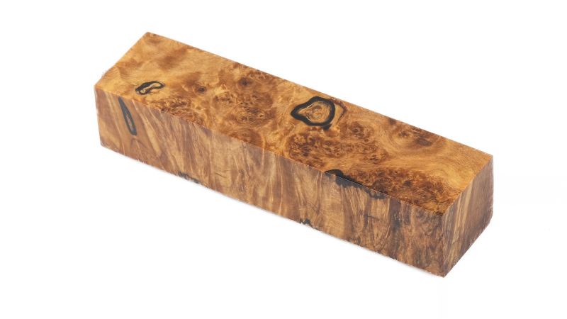 Bloc loupe de bouleau stabilisé BY RAFFIR