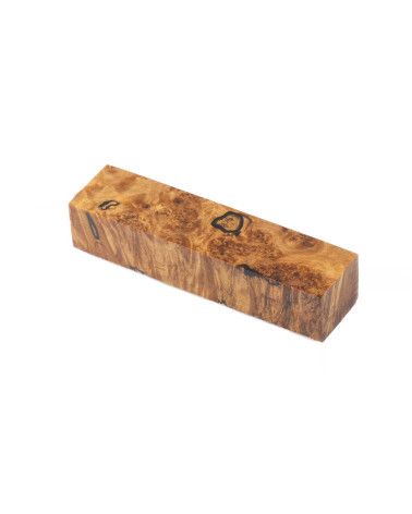 Bloc loupe de bouleau stabilisé BY RAFFIR