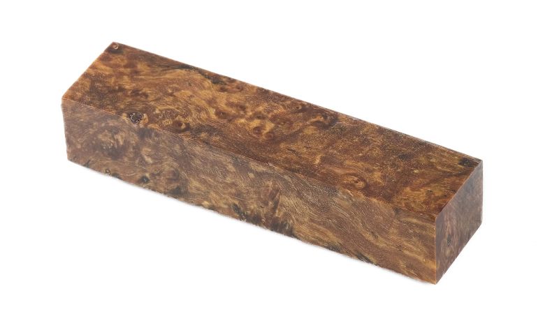 Block edelholz von birkenholz stabilisiert BY RAFFIR