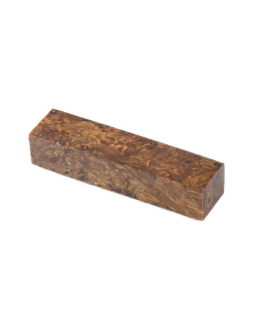 Blocco nappa da betulla stabilizzato da RAFFIR