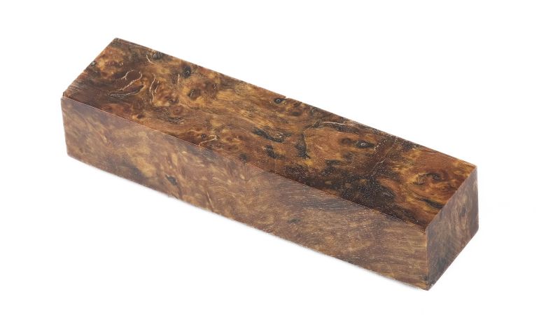 Block burl from birch stabilised BY RAFFIR