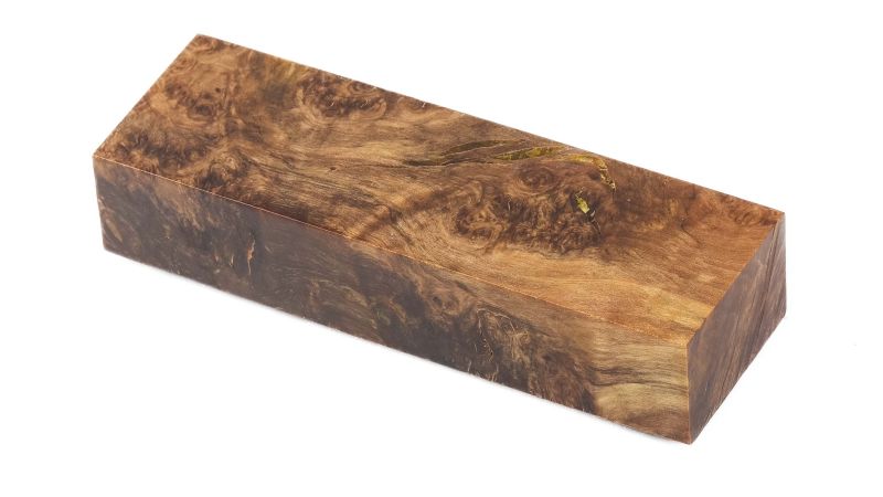 Block edelholz von birkenholz stabilisiert BY RAFFIR