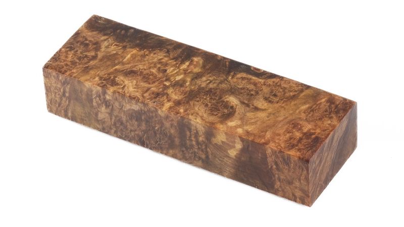 Bloc loupe de bouleau stabilisé BY RAFFIR