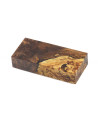Bloc loupe de bouleau stabilisé BY RAFFIR