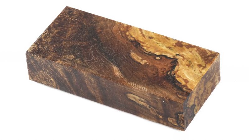 Bloc loupe de bouleau stabilisé BY RAFFIR