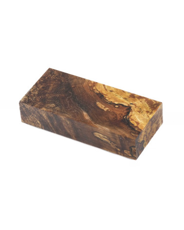 Block burl from birch stabilised BY RAFFIR